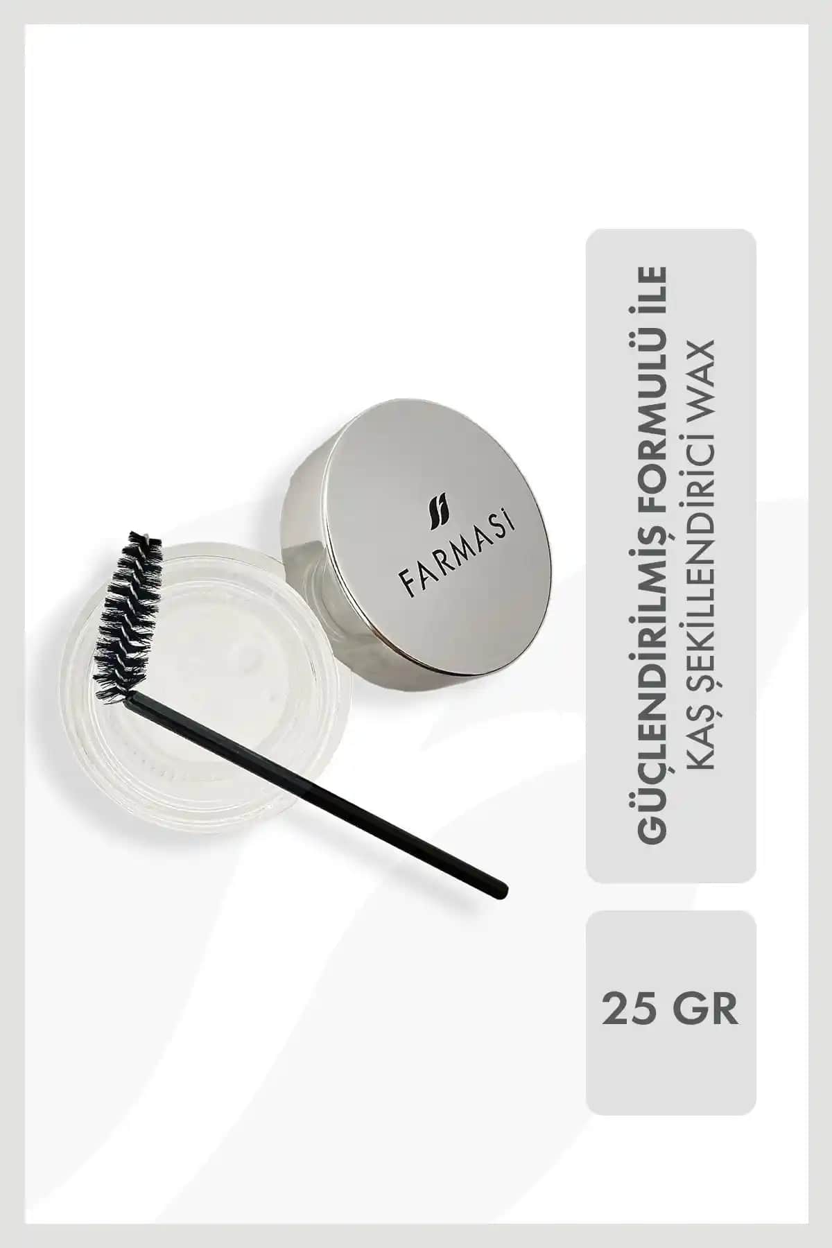 Farmasi Kaş Waxı 25 ml Doğal ve Güçlü Kaş Bakımı İçin Modern Formül ve Uzun Süreli Sabitleme