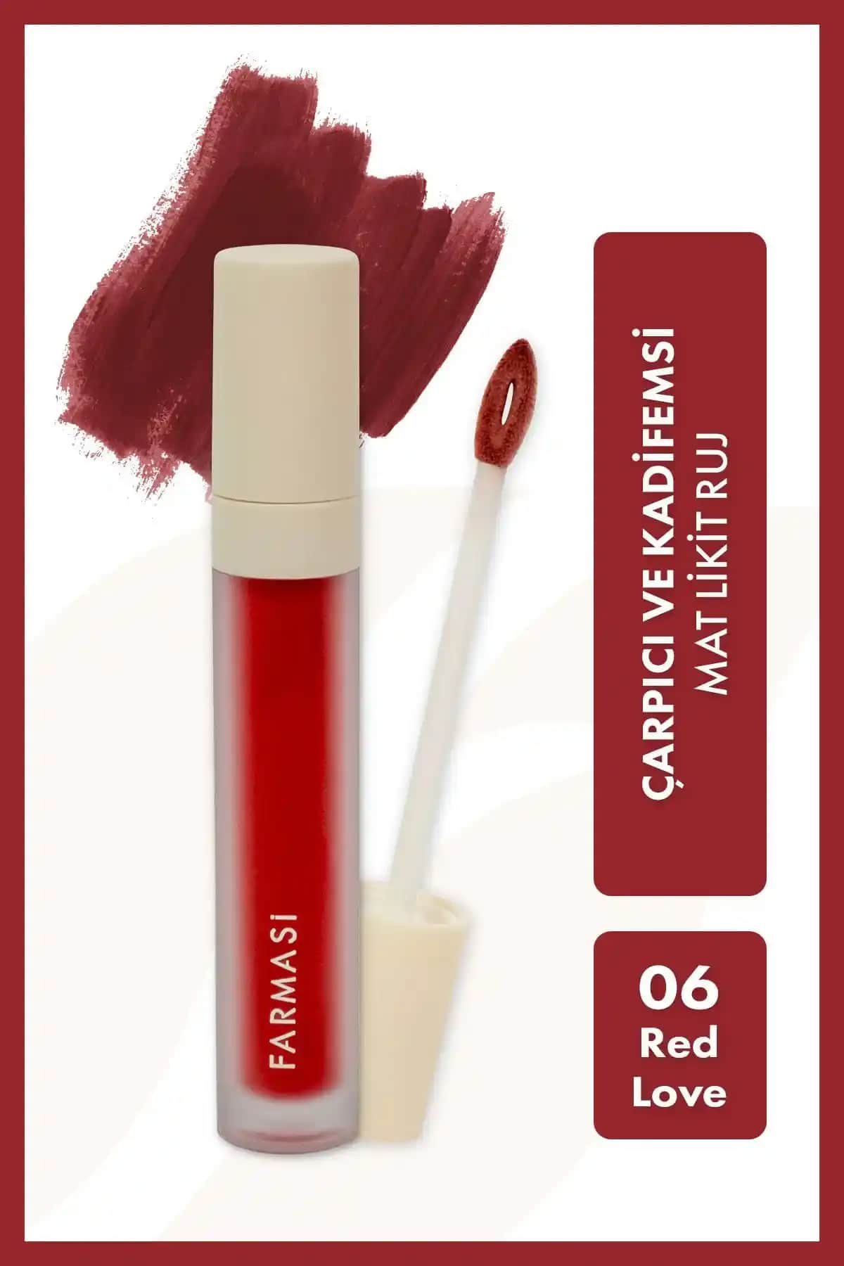 Farmasi Likit Ruj Karşılaştırması: Kırmızı Love ve Perfect Rose Ürünleri İncelemesi