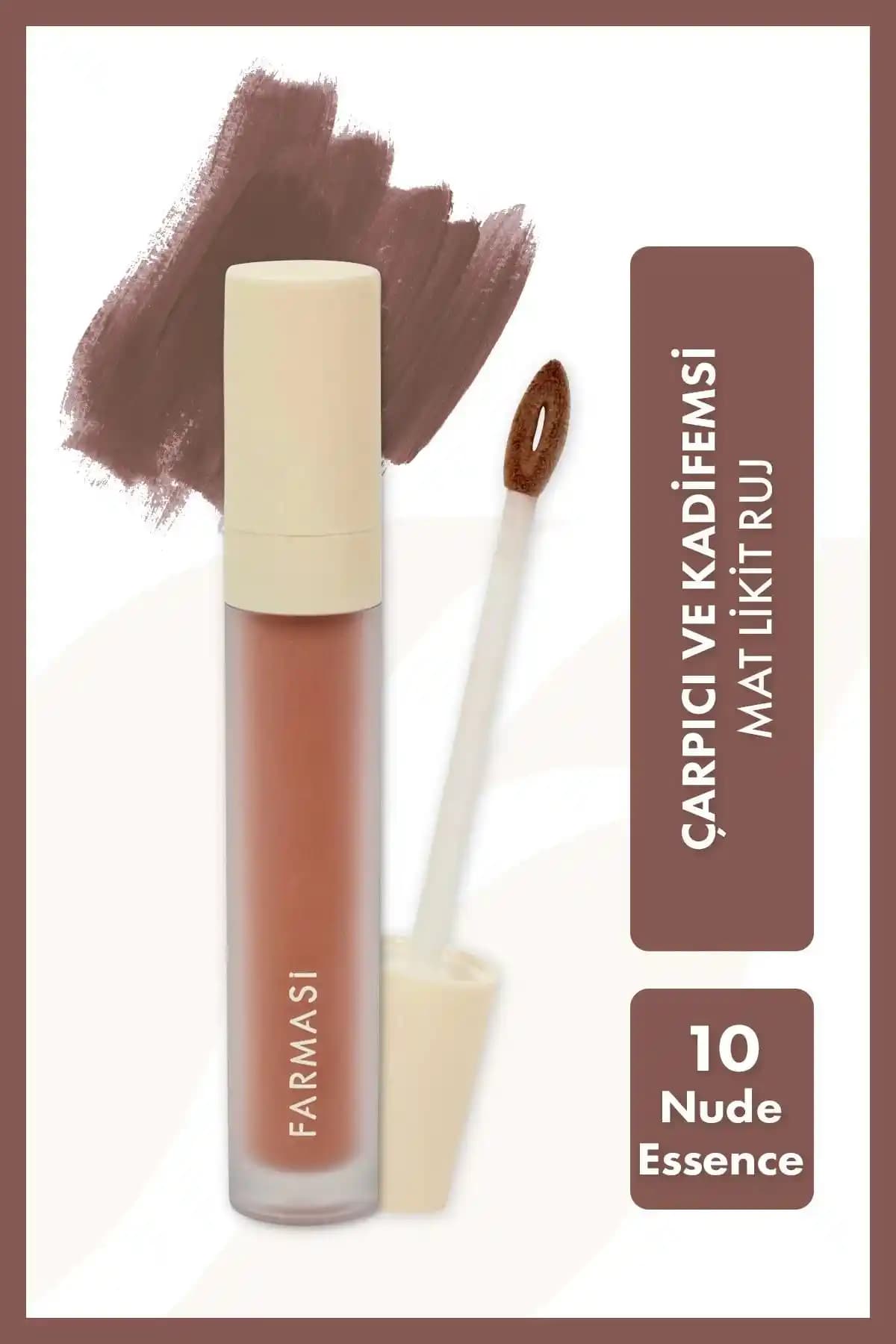 Farmasi Nude Essence Mat Likit Ruj: Kalıcı ve Doğal Dudak Makyajı İçin Ideal