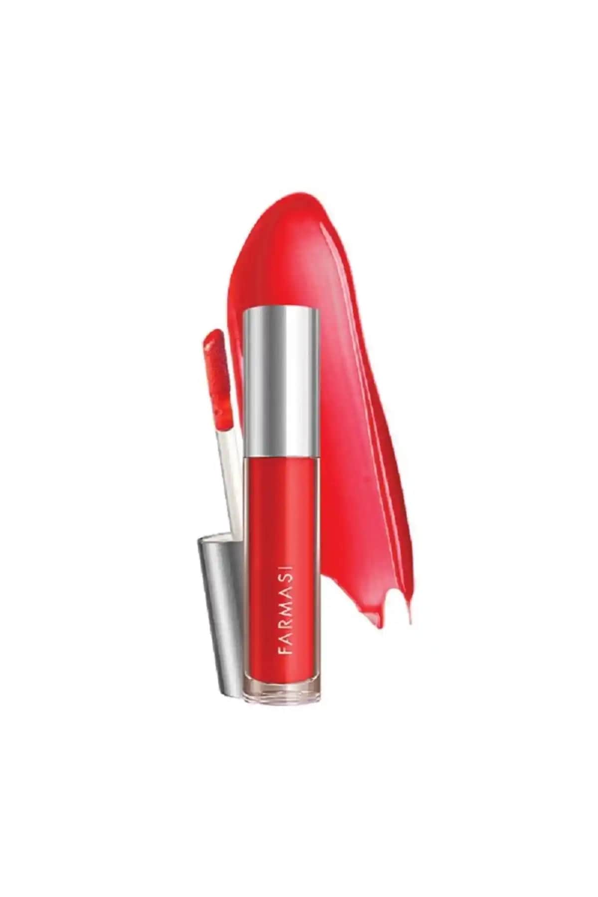 Farmasi Tınted Lip Plumper 01 Fiery Dudak Dolgunlaştırıcı ve Parlaklık Sağlayan Ürün