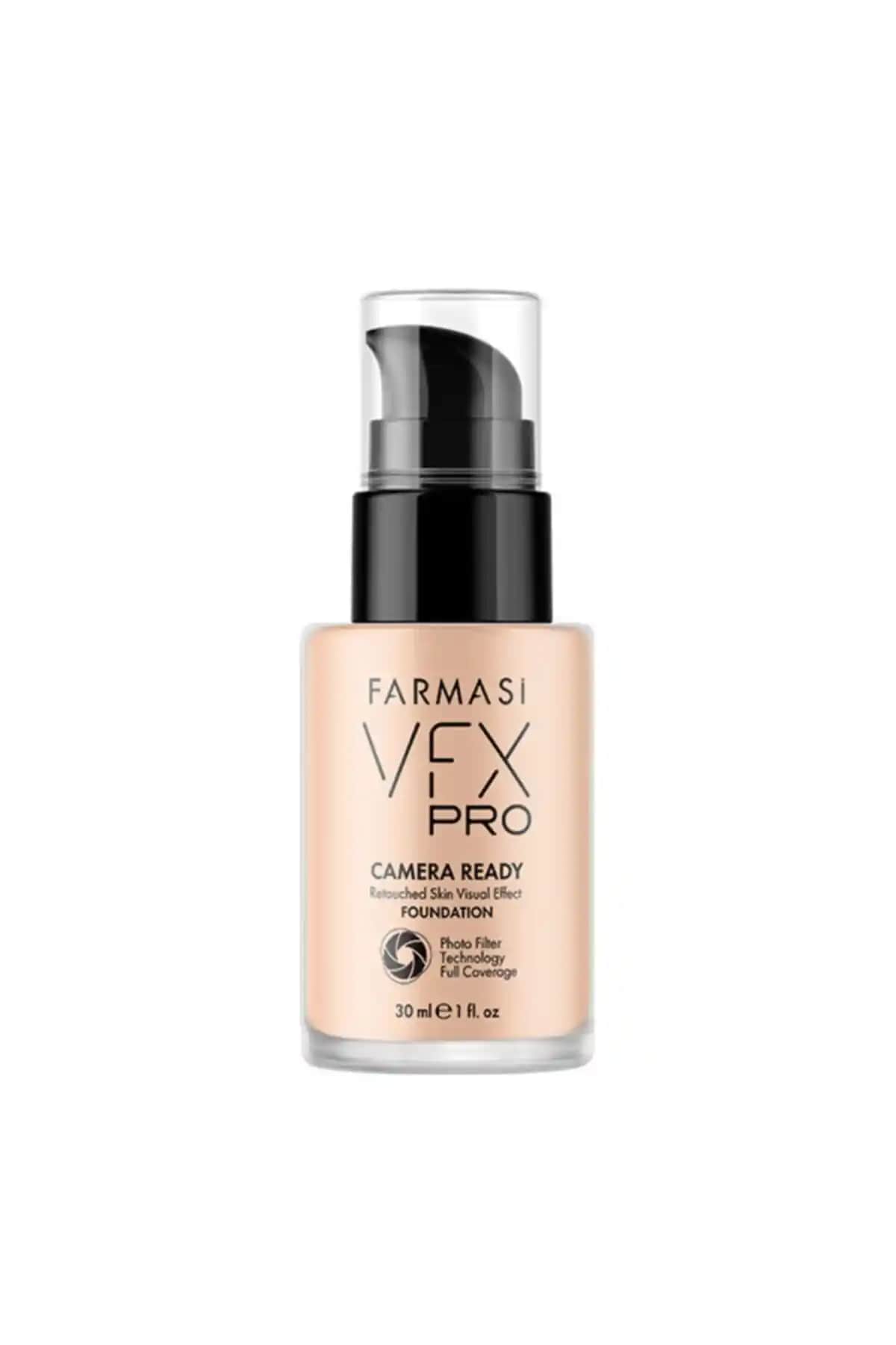 Farmasi VFX Pro Fondöten Bıscuıt 30 ml 04: Doğal ve yüksek kapatıcılıklı makyaj ürünü