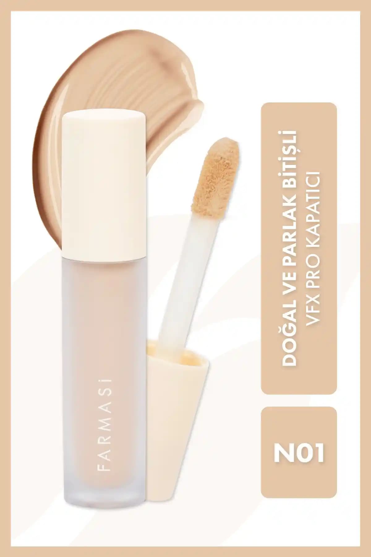 Farmasi Vfx Pro Kapatıcı N01: Yüksek Kapatıcılığı ve Kolay Kullanımıyla Günlük Makyajın Vazgeçilmezi