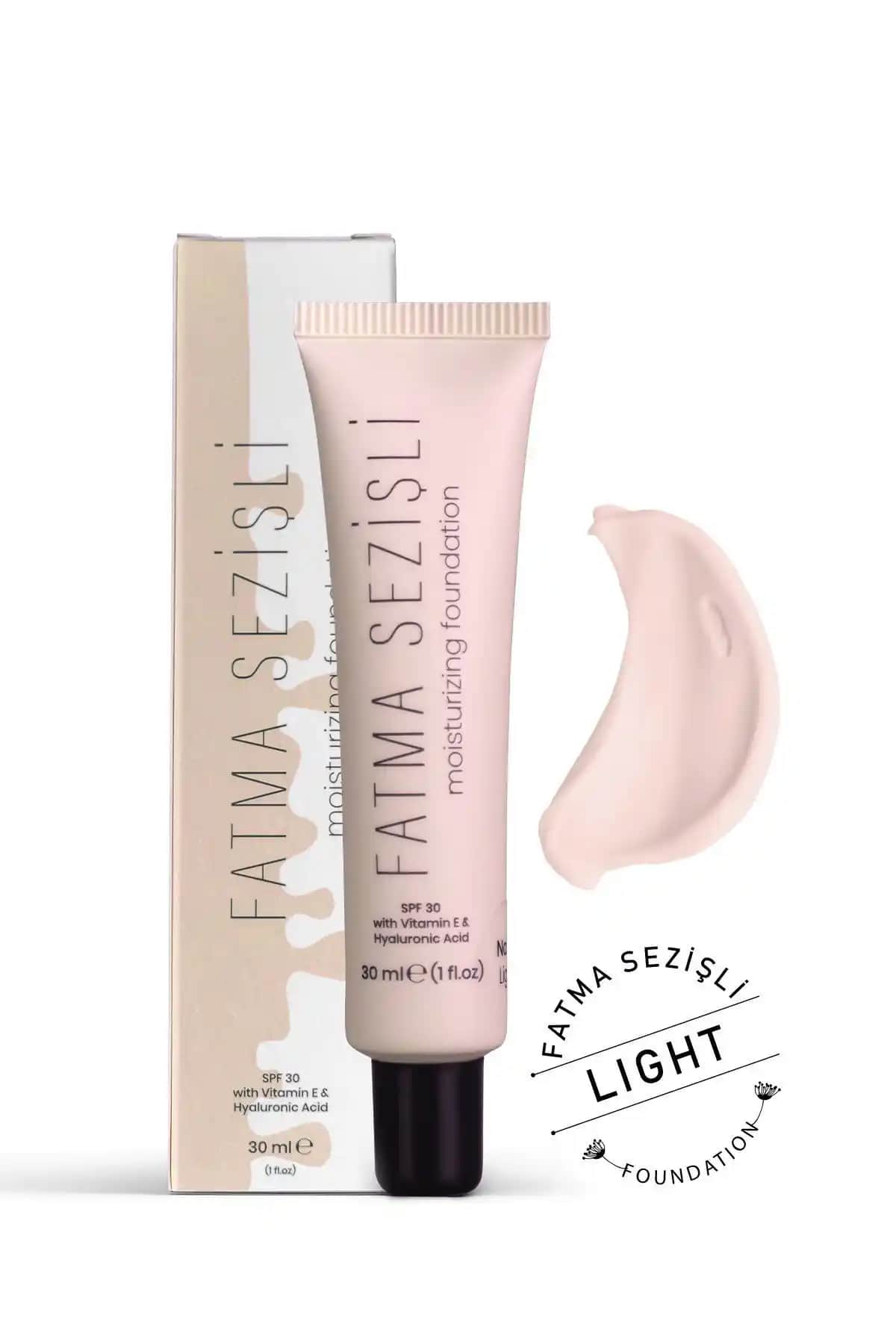 Fatma Sezişli Fondöten: Doğal Işıltı ve Koruma Sağlayan Hafif Formül