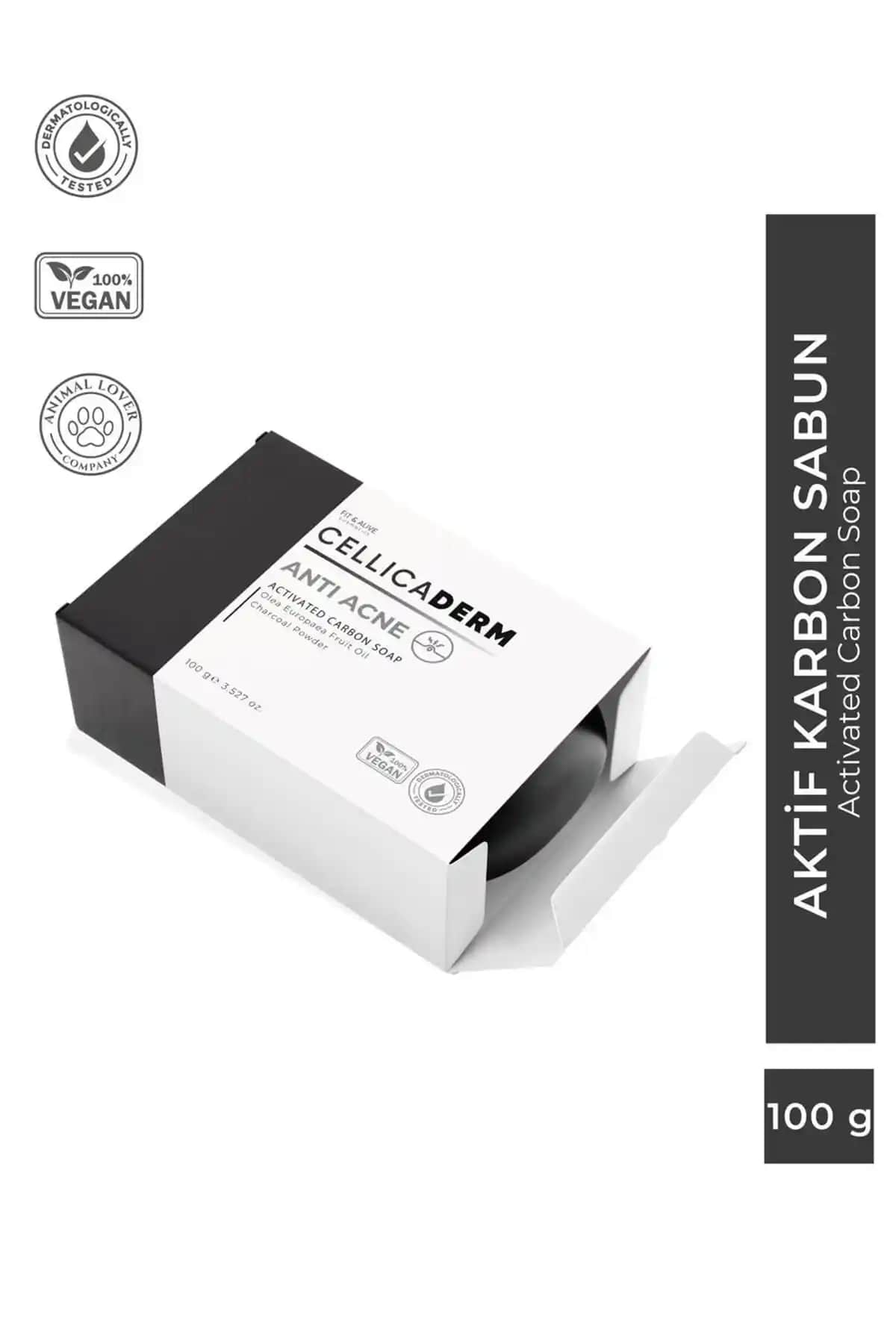 Fitalive Cellicaderm Sabunları Karşılaştırması: Karbon ve Yumurta Akı Sabunu Özellikleri