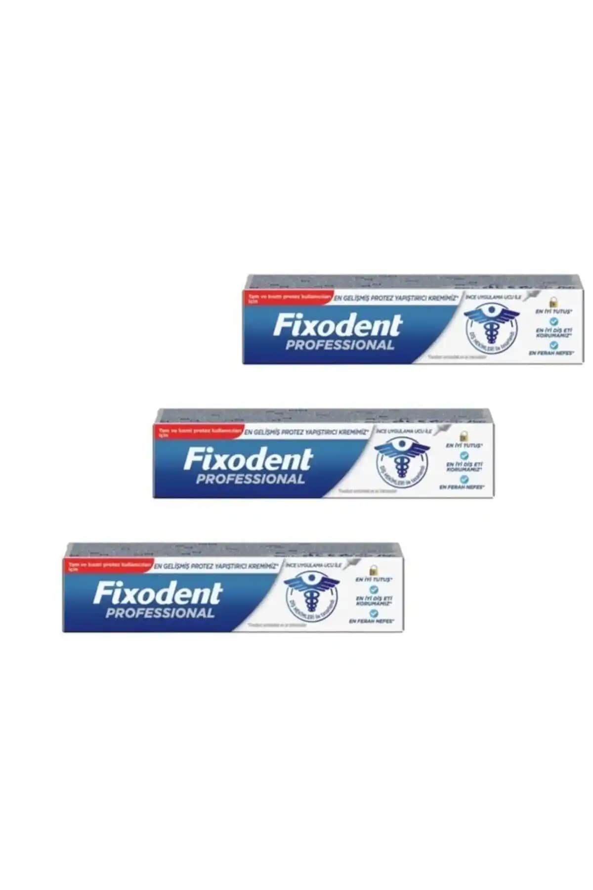 Fixodent Professional Diş Protez Yapıştırıcı Krem: Güvenilir ve Ekonomik Çözüm