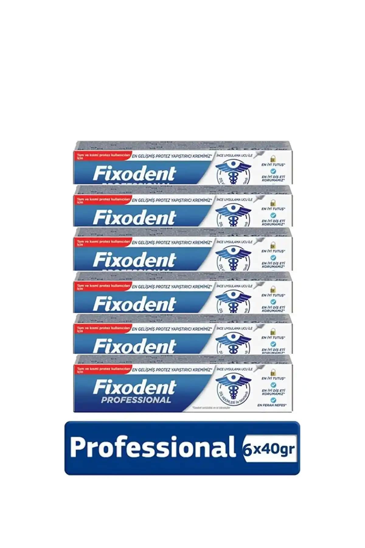 Fixodent Profesyonel ve Organik Diş Protez Yapıştırıcı Krem Karşılaştırması