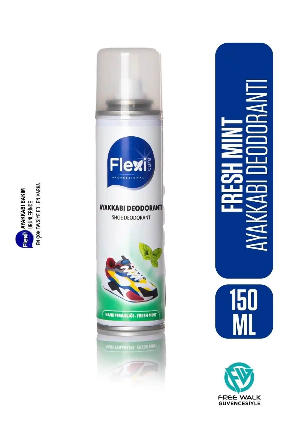 FLEXİCARE Fresh Mint Ayakkabı Deodorantı: Etkili ve Ferahlatıcı Ayak Hijyen Çözümü