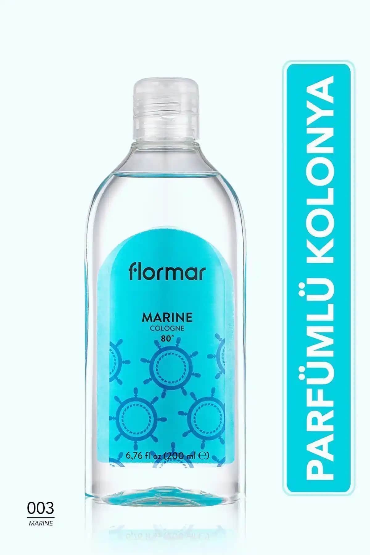 Flormar Büyük Boy Kolonya Temizlik ve Ferahlık Sunan Günlük Kullanım Parfümü