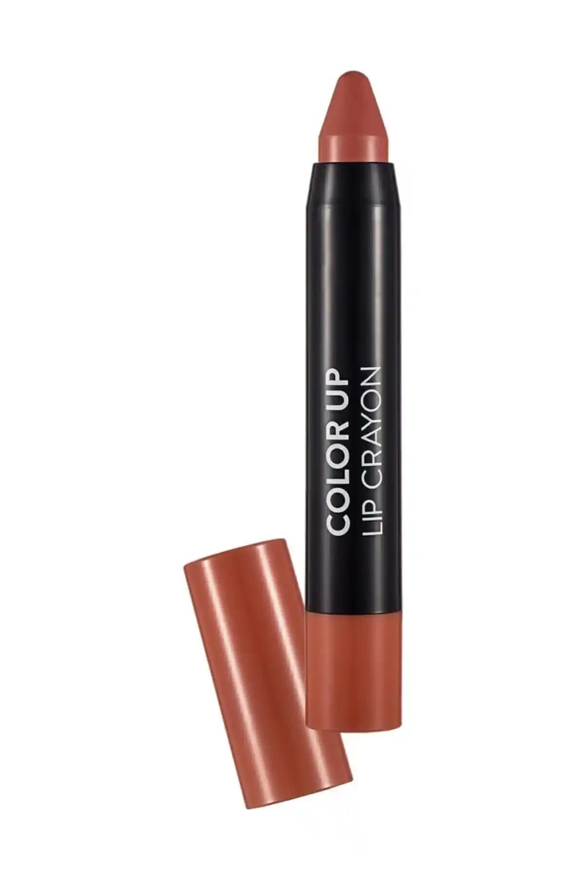 Flormar Color Up Lip Crayon: Mat Bitişli Dudak Rujuyla Doğal ve Şık Görünüm