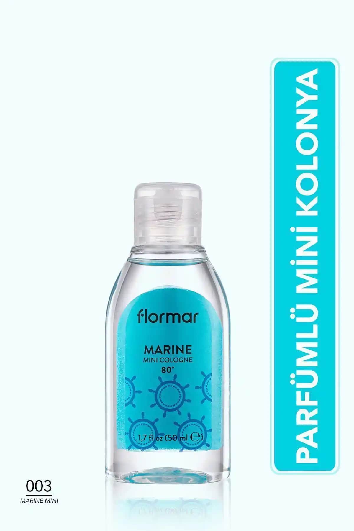 Flormar Deniz Esintisi Kokulu Temizleyici ve Ferahlatıcı Mini Kolonya Ürünü Özellikleri ve Kullanım Alanları