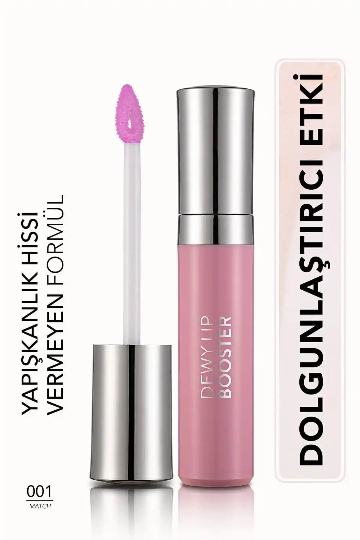 Flormar Dewy Lip Booster: Dolgun ve Parlak Dudaklar İçin Günlük Kullanıma Uygun Lip Gloss