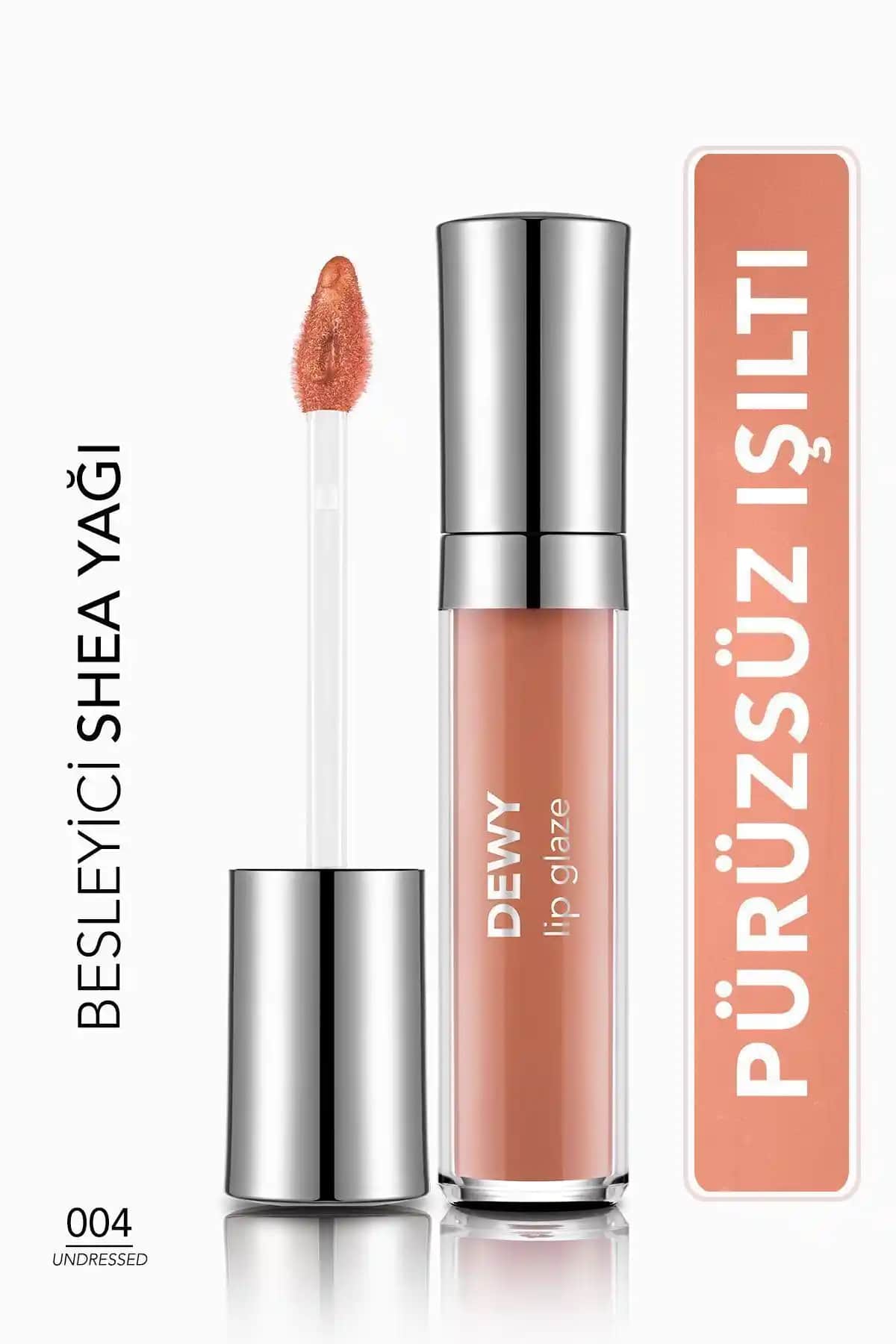 Flormar Dewy Lip Glaze Serisi Karşılaştırması: Undressed ve Cherry Blossom Ürünlerinin Özellikleri ve Kullanıcı Yorumları