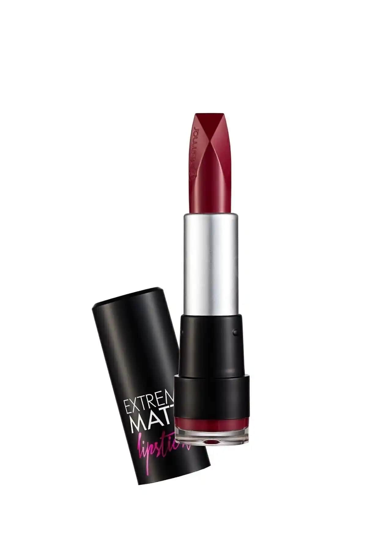 Flormar Extreme Matte Lipstick Desire 8690604394944 - Derin Bordo Renk ve Kalıcı Mat Bitiş