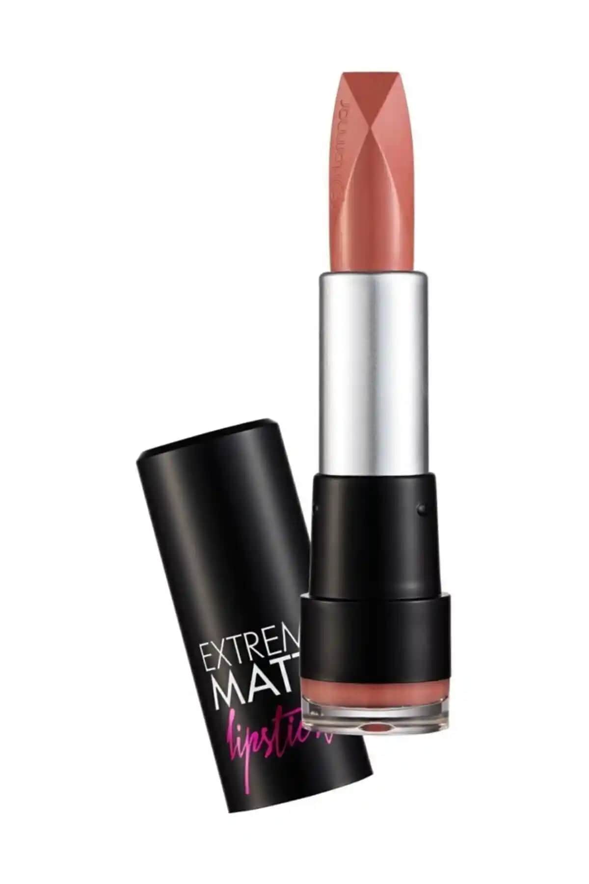 Flormar Extreme Matte Ruj Bej Tonu 8690604394975 Günlük ve Doğal Makyajlar İçin Uygun