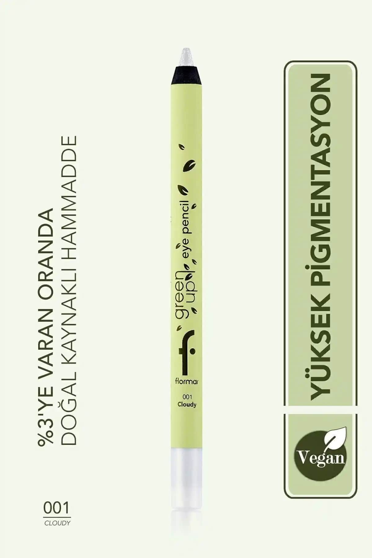 Flormar Green Up ve Maybelline Expression Kajal Göz Kalemi Karşılaştırması