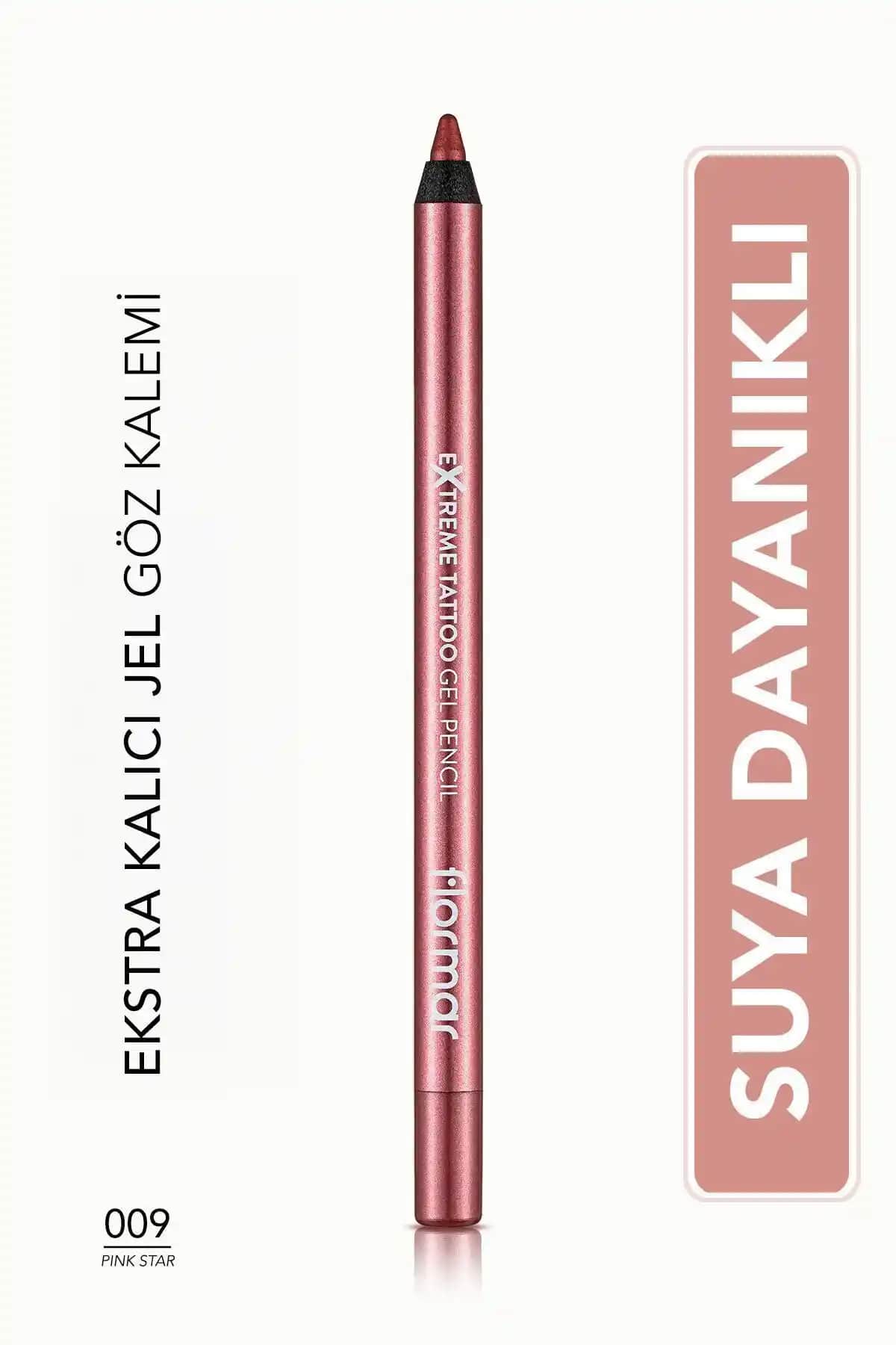 Flormar Işıltılı Kalıcı Göz Kalemi Karşılaştırması: Pembe ve Turuncu Versiyonlar