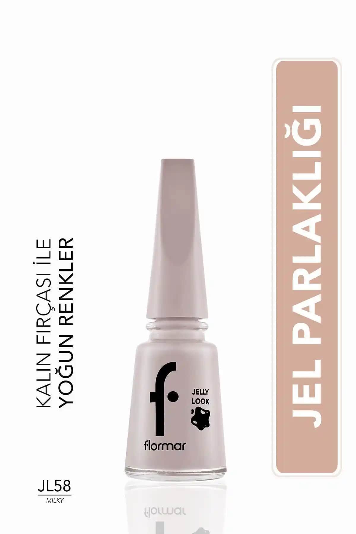 Flormar Jelly Look L5 Oje: Parlak ve Dayanıklı Tırnak Bakımı İçin Uygun Seçenek
