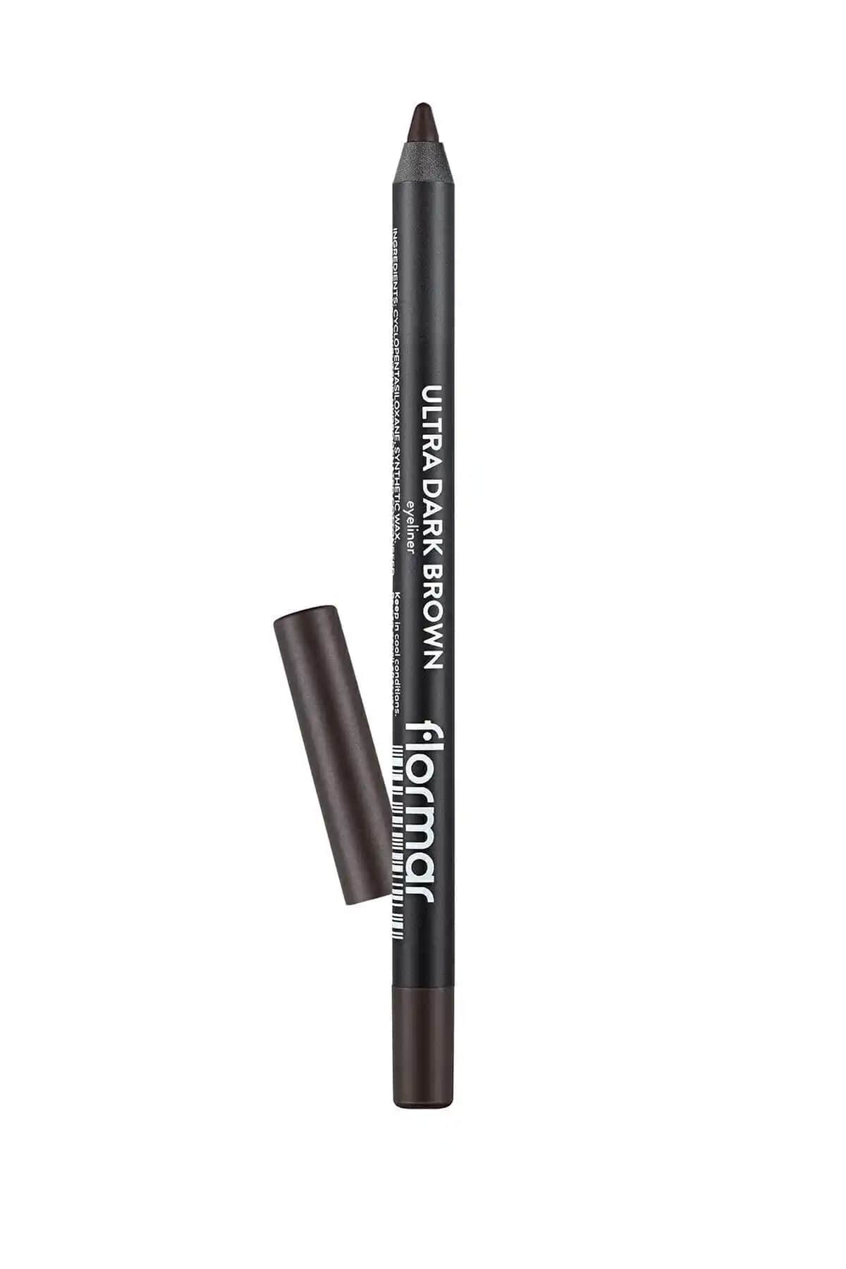 Flormar Kahverengi Eyeliner ve Suya Dayanıklı Göz Kalemi Karşılaştırması