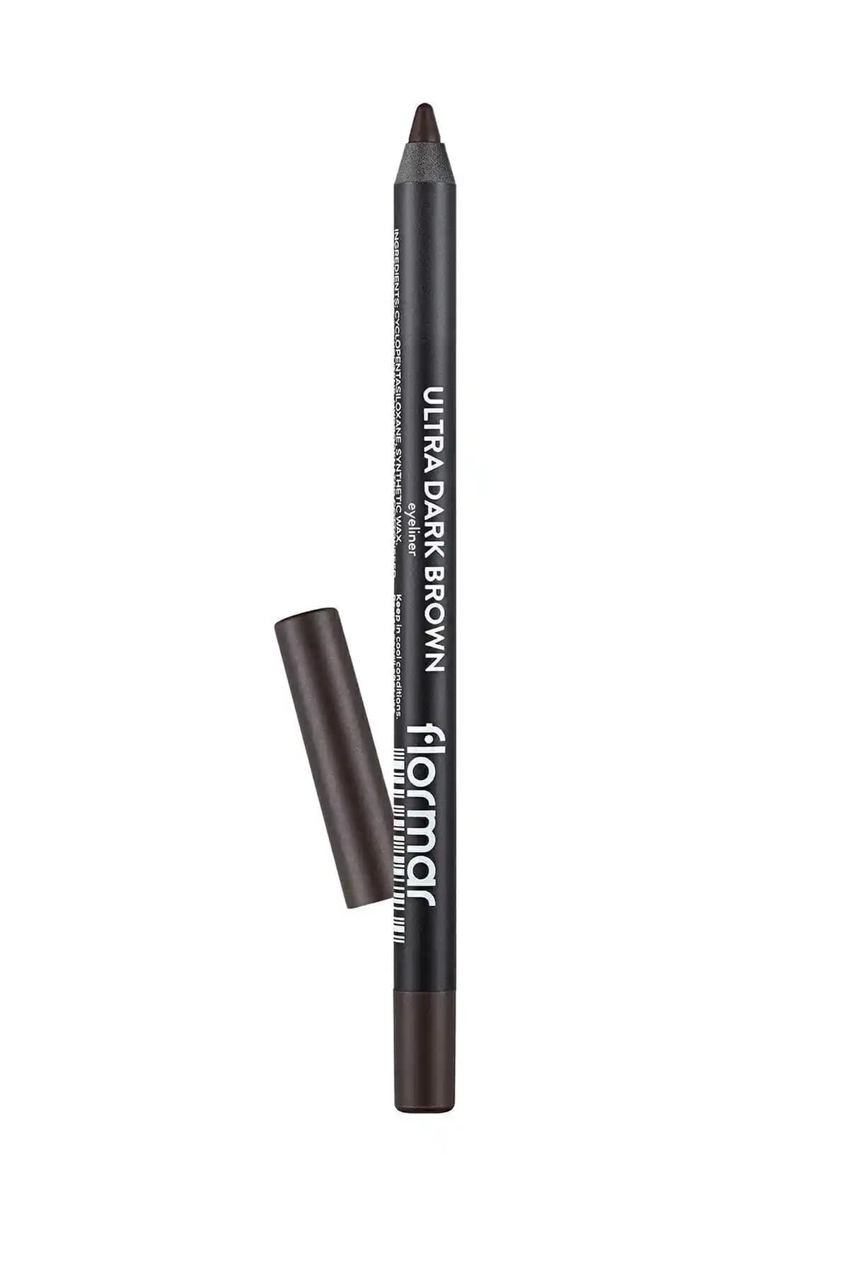 Flormar Kahverengi Eyeliner ve Suya Dayanıklı Göz Kalemi Karşılaştırması