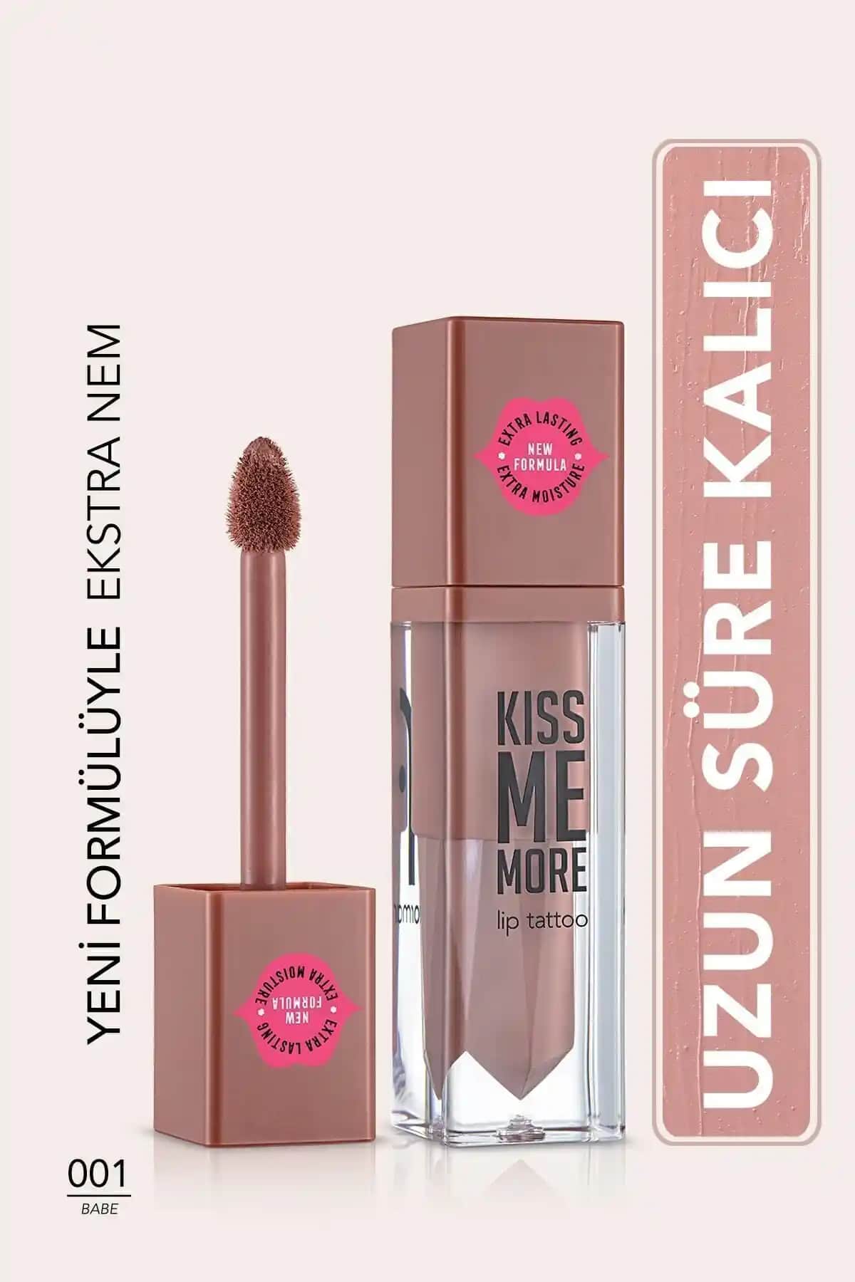 Flormar Kiss Me More Ruj Karşılaştırması: Uzun Süre Kalıcı ve Mat Özellikler
