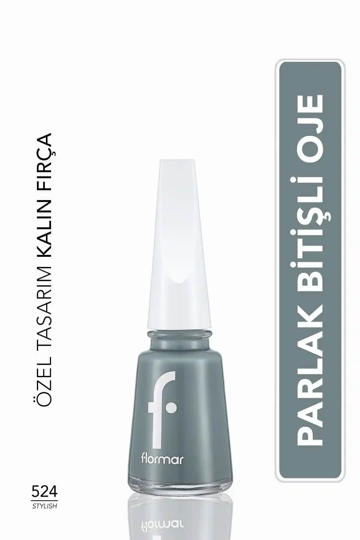 Flormar Klasik Parlak Bitişli Yüksek Pigmentli Oje ile Şık ve Dayanıklı Tırnaklar