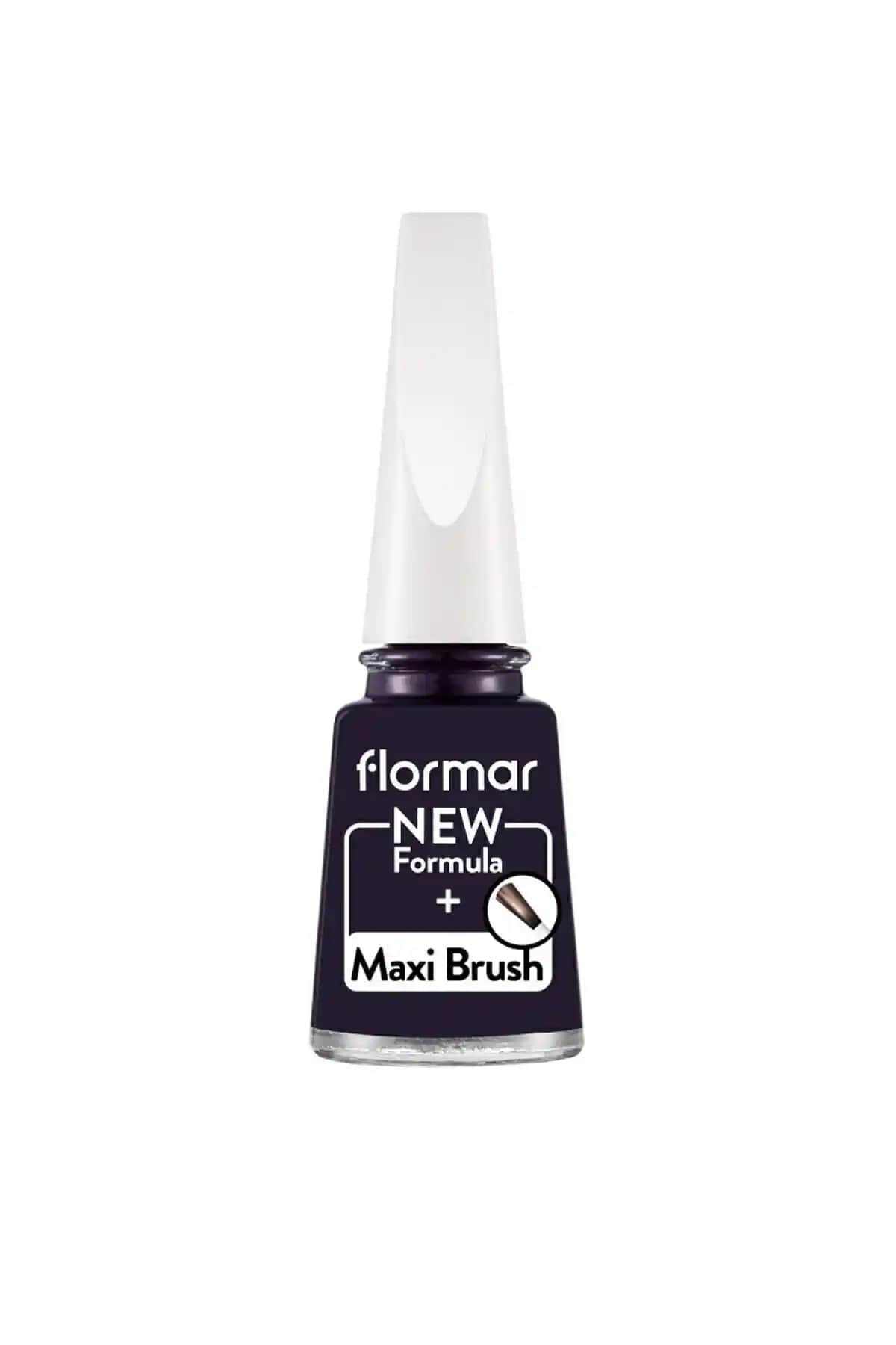 Flormar Klasik Parlak Oje Karşılaştırması: 492 Patlıcan ve 501 A Little Tropical