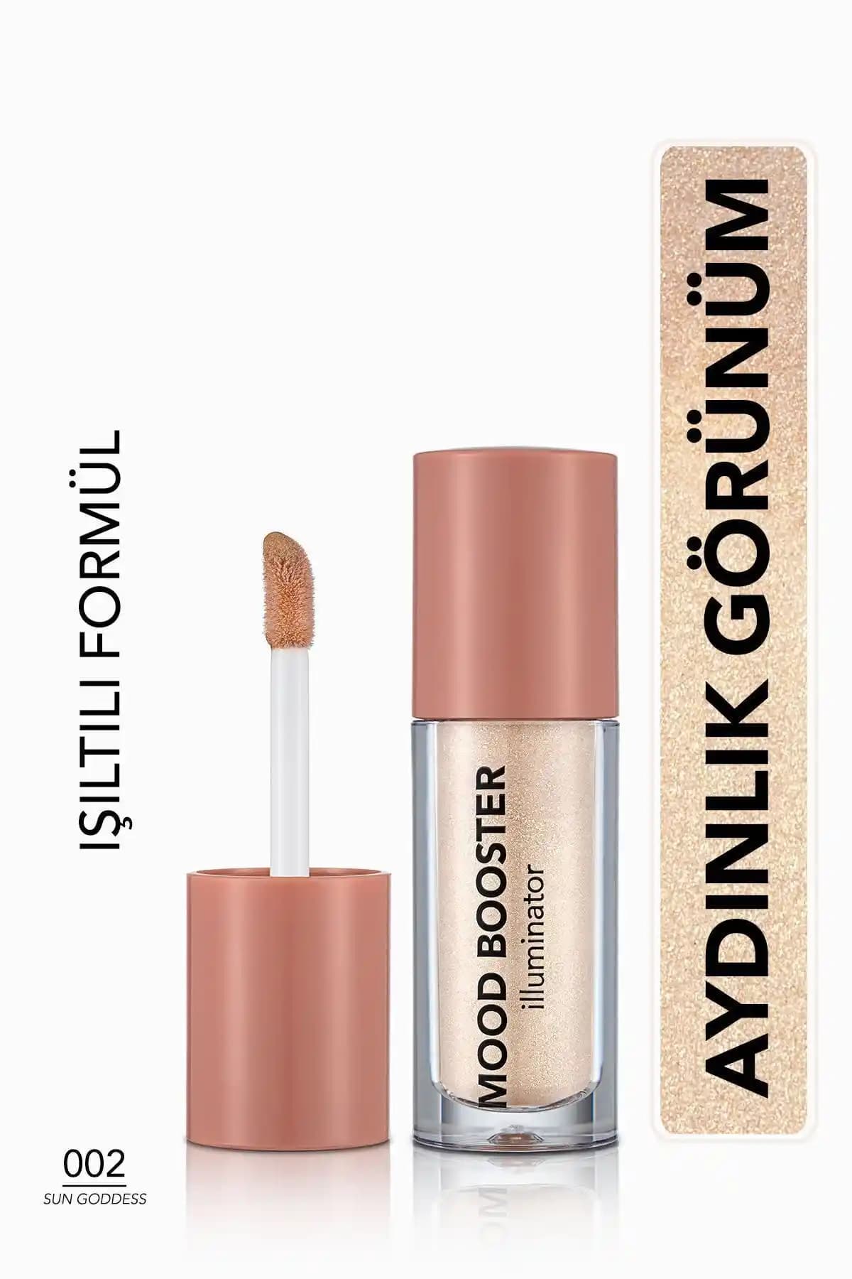 Flormar Likit Aydınlatıcı Mood Booster ile doğal ve parlak makyaj deneyimi