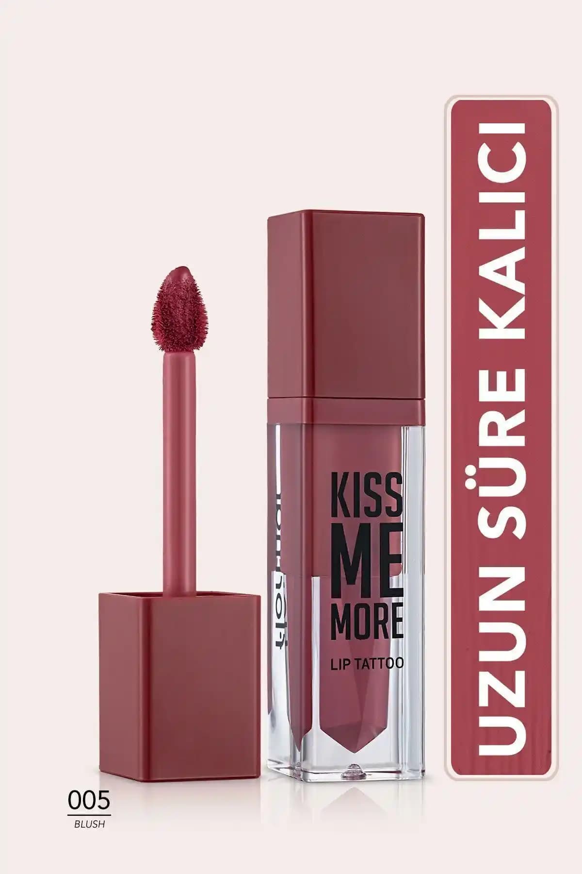 Flormar Likit Mat Ruj Kiss Me More Lip Tattoo No: 05 Kalıcılık ve Şıklık Sunar