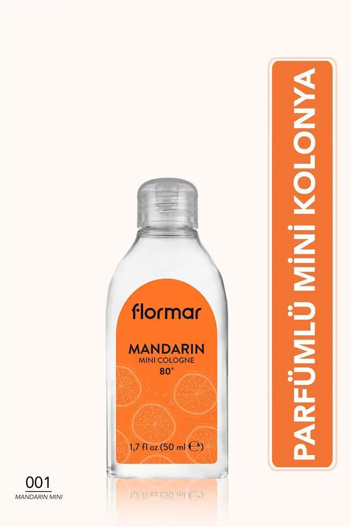 Flormar Mandalina Kokulu Mini Kolonya: Günlük Tazelik ve Ferahlık İçin Pratik Seçenek