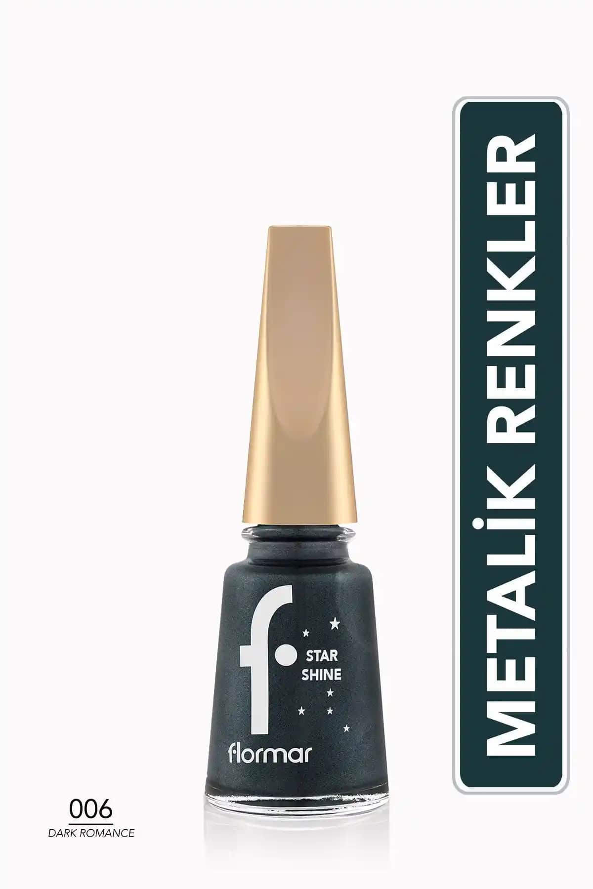 Flormar Metalik Parlak Oje - Dayanıklı ve Göz Alıcı Metalik Tırnak Renkleri