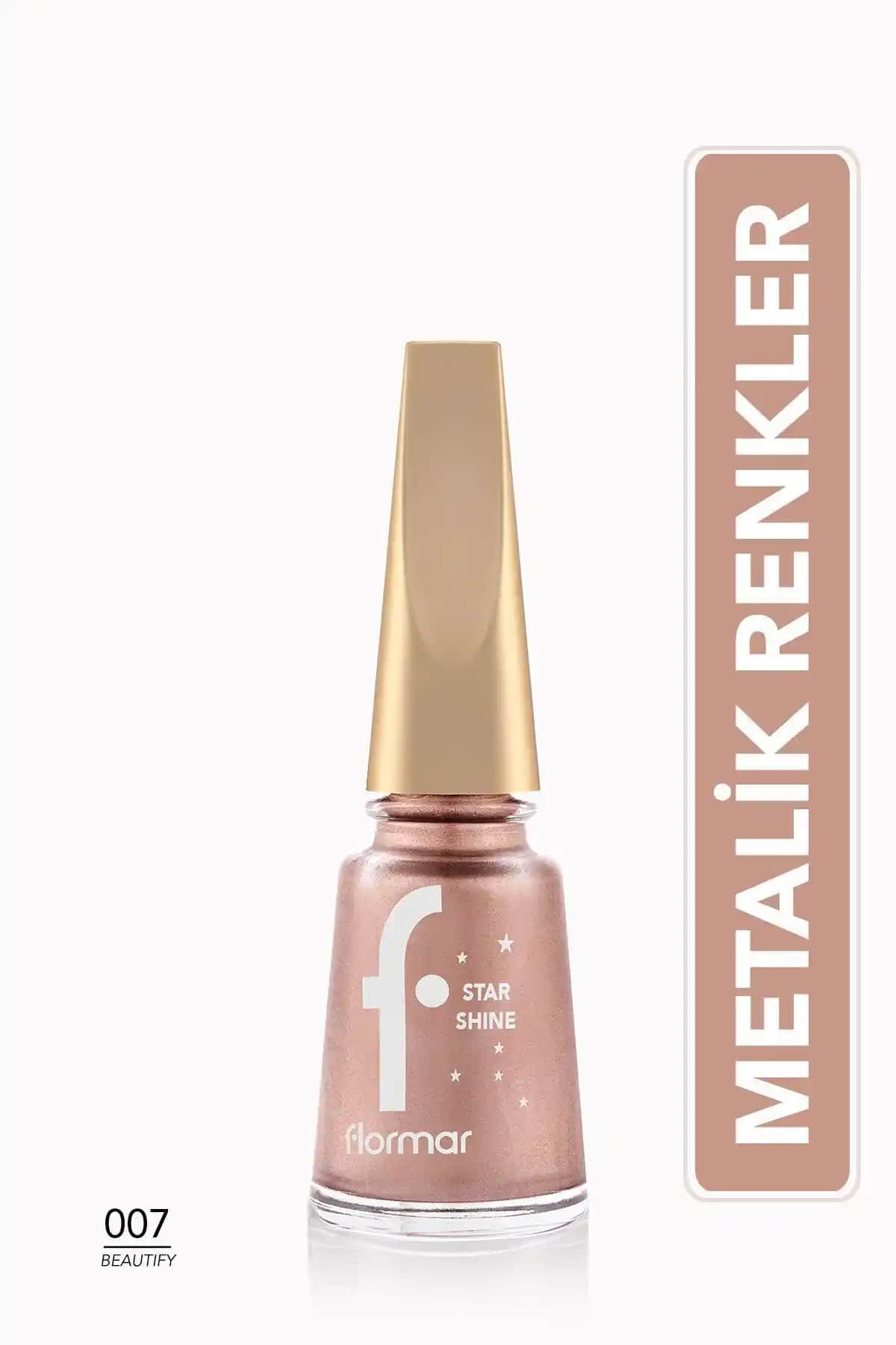 Flormar Metalik Parlak Oje Star Shine Nail Enamel ile Şık ve Dayanıklı Tırnaklar