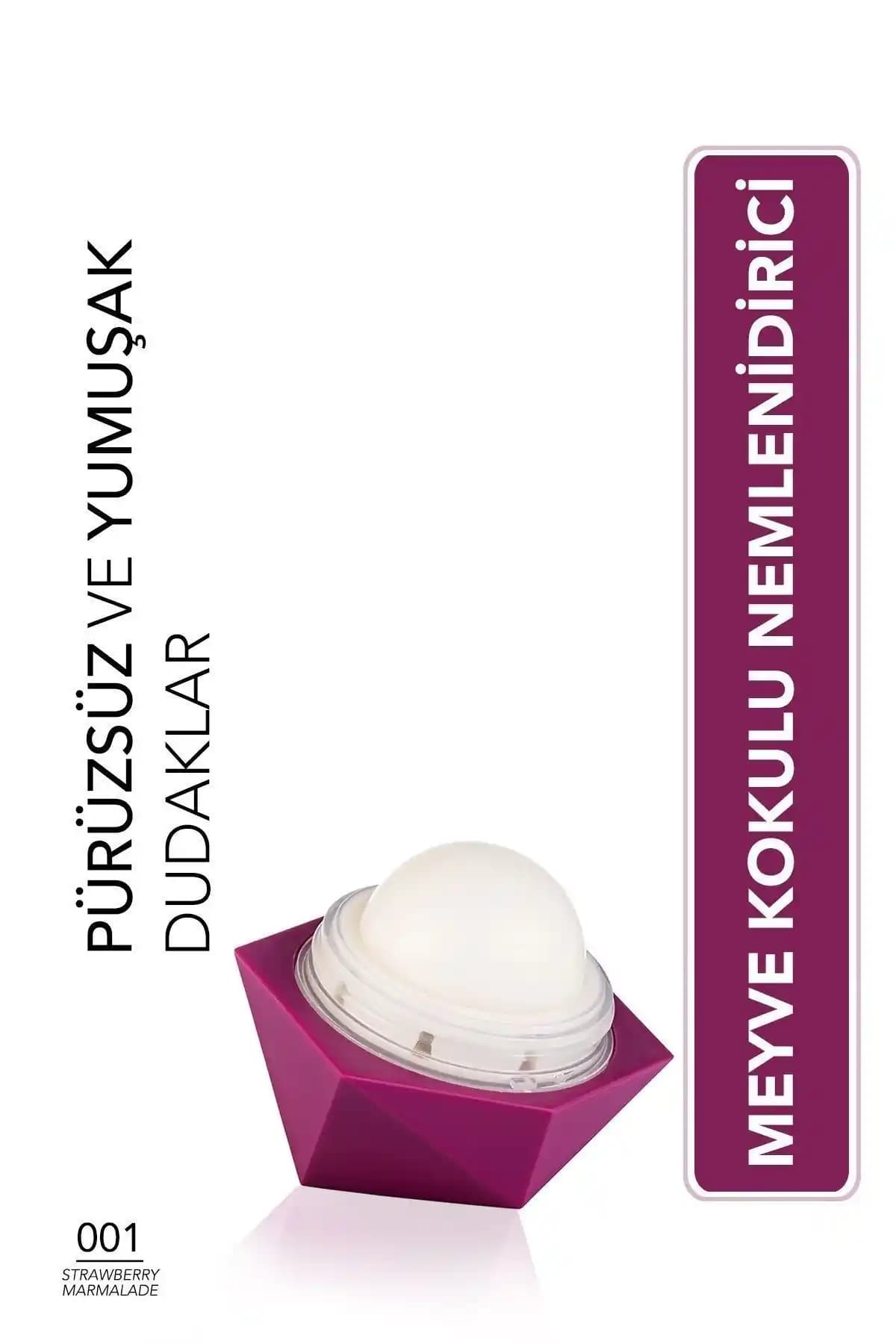 Flormar Meyve Kokulu Dudak Nemlendiricisi: Nemlendirme ve Doğal Görünüm Sağlayan Ürün