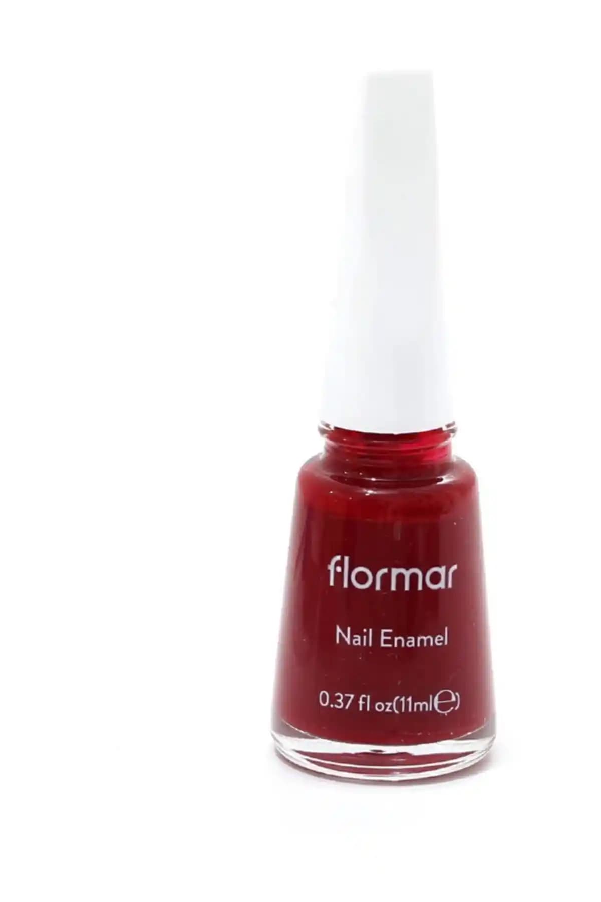 Flormar Nail Enamel Oje 128: Parlak ve Kalıcı Kırmızı Tırnaklar İçin Mükemmel Seçenek