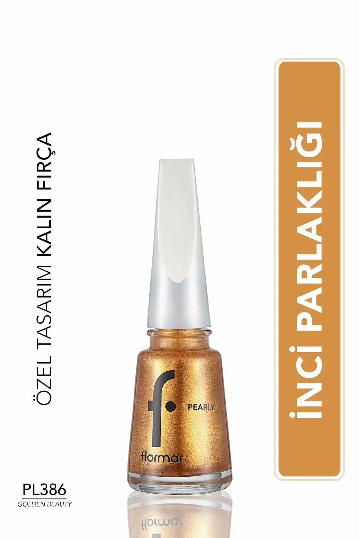 Flormar Pearly Yarı Transparan ve Parlak Bitişli Sedefli Oje Özellikleri ve Kullanım Tavsiyeleri