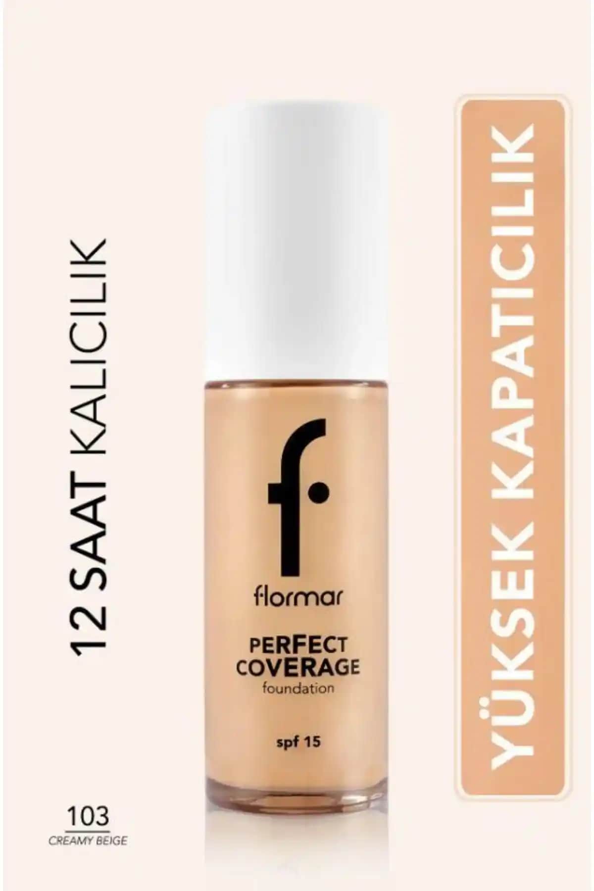 Flormar Perfect Coverage 103 ve 130 Fondöten Karşılaştırması Hangi Ürün Daha Uygun