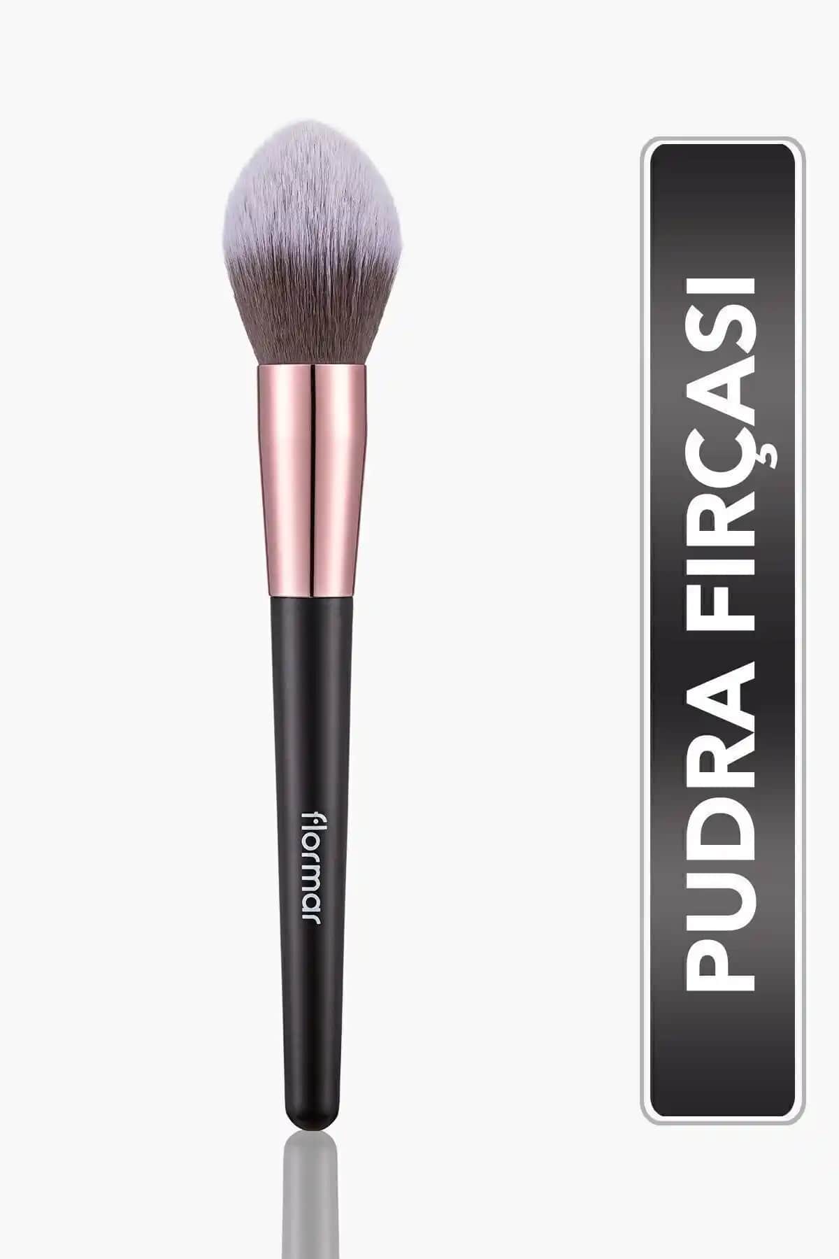 Flormar Pudra ve Allık Fırçası: Çok Amaçlı, Ergonomik ve Vegan Makyaj Aksesuarı