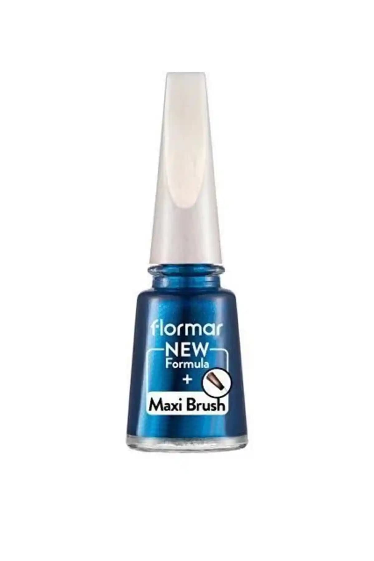 Flormar Sedefli Parlak Oje Tropic Blue – Uzun Süre Dayanıklı ve Işıltılı Mavi Renk