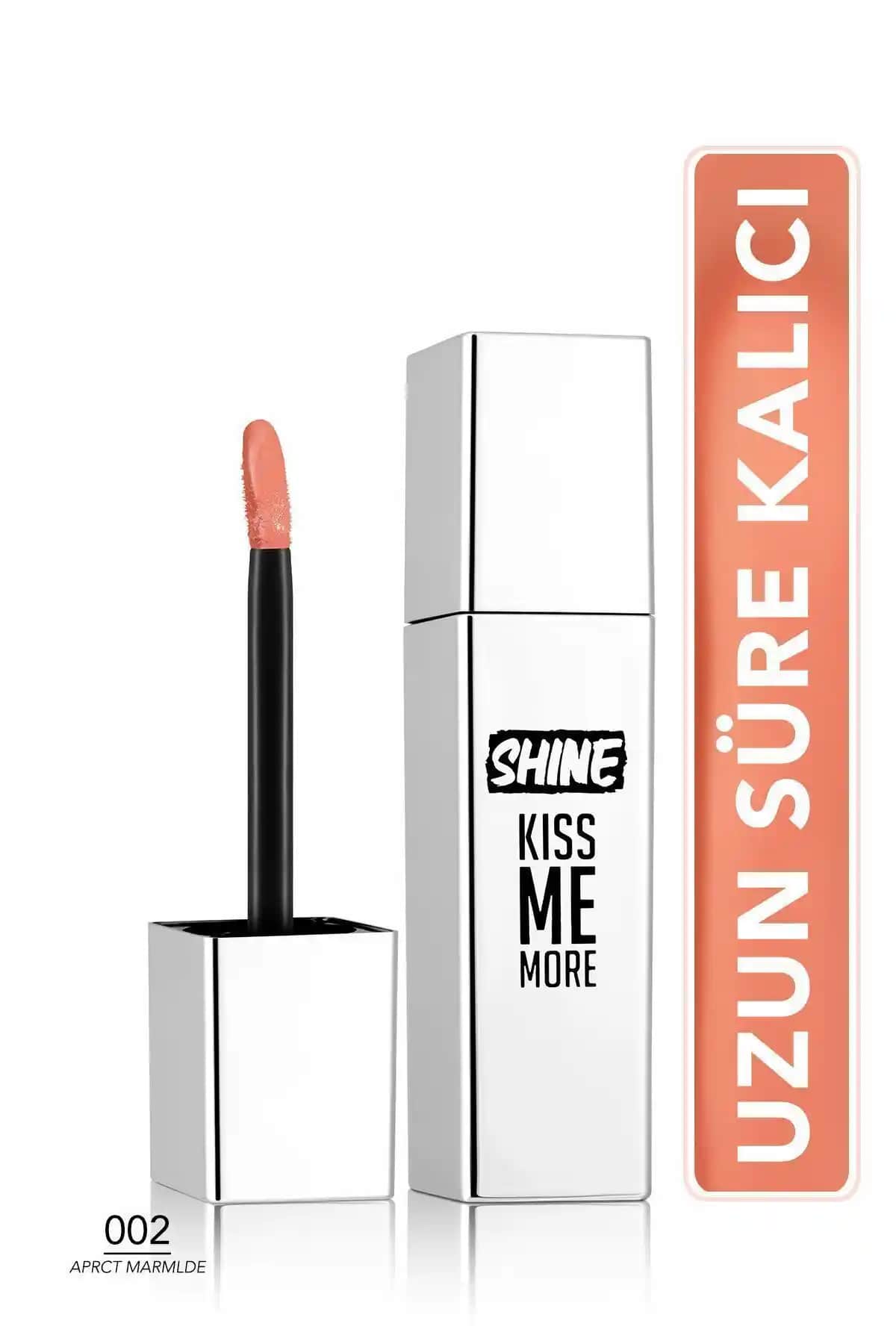 Flormar Shine Kiss Me More Uzun Süre Kalıcı ve Parlak Bitişli Likit Ruj Ürünü Tanıtımı