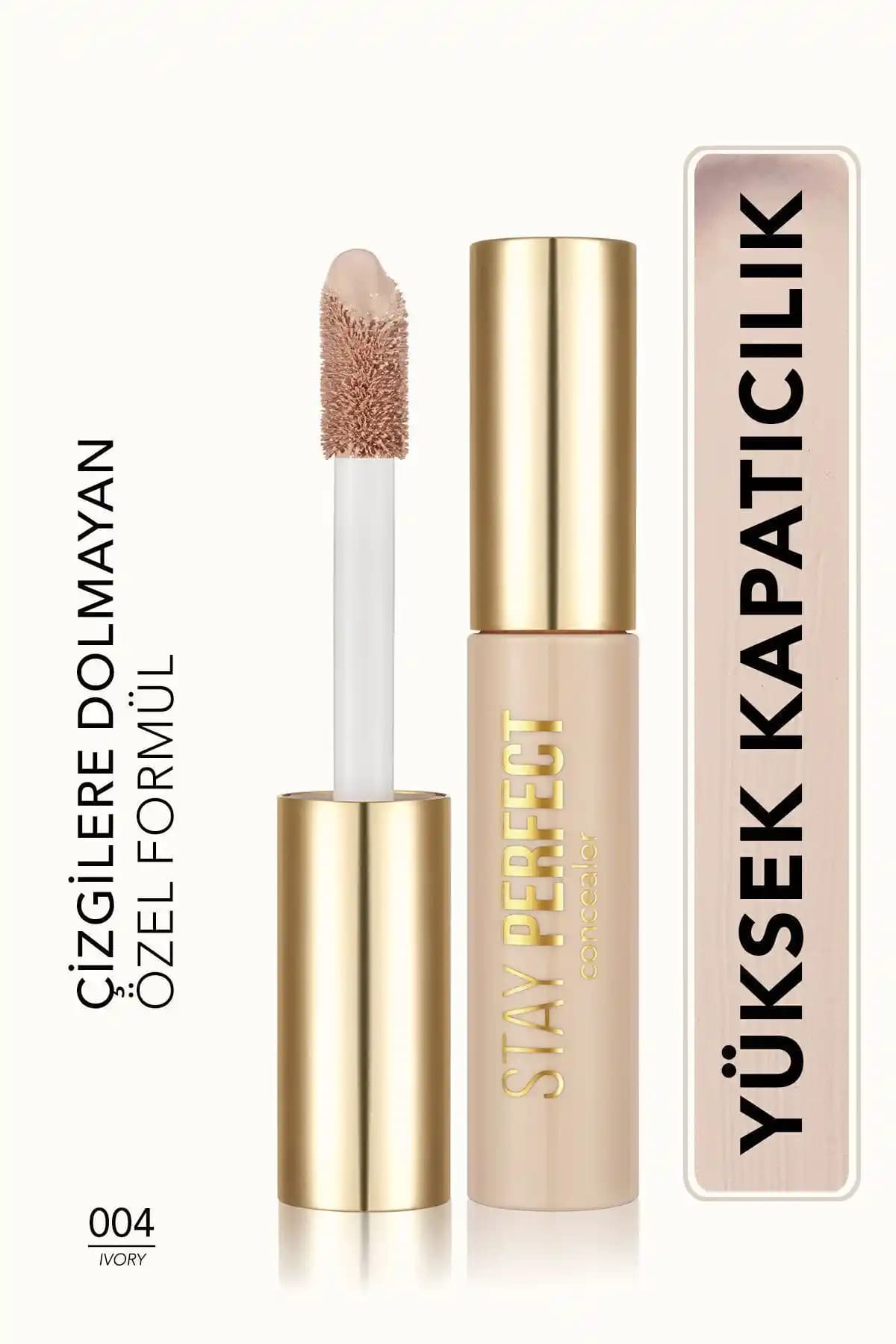 Flormar Stay Perfect Concealer: Doğal Bitişli ve Uzun Süre Kalıcı Kapatıcı Ürün