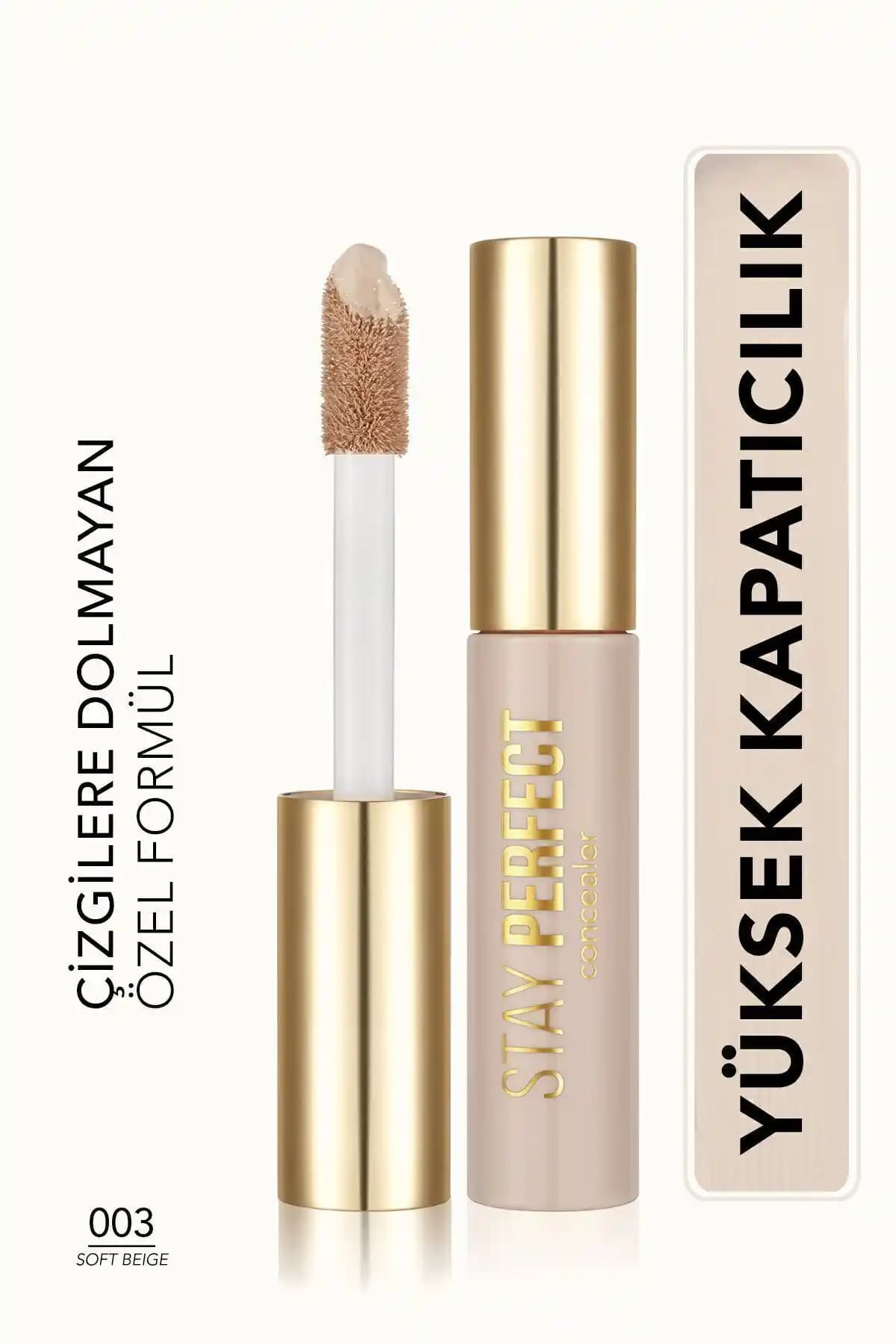 Flormar Stay Perfect Kapatıcı Karşılaştırması: 003 Soft Beige ve 004 Ivory Özellikleri