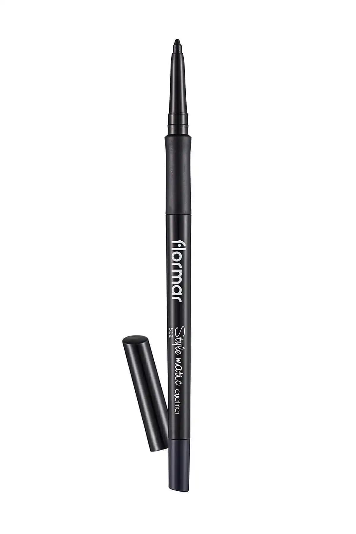 Flormar Stylematıc Eyeliner ve Yeşil Göz Kalemi Karşılaştırması