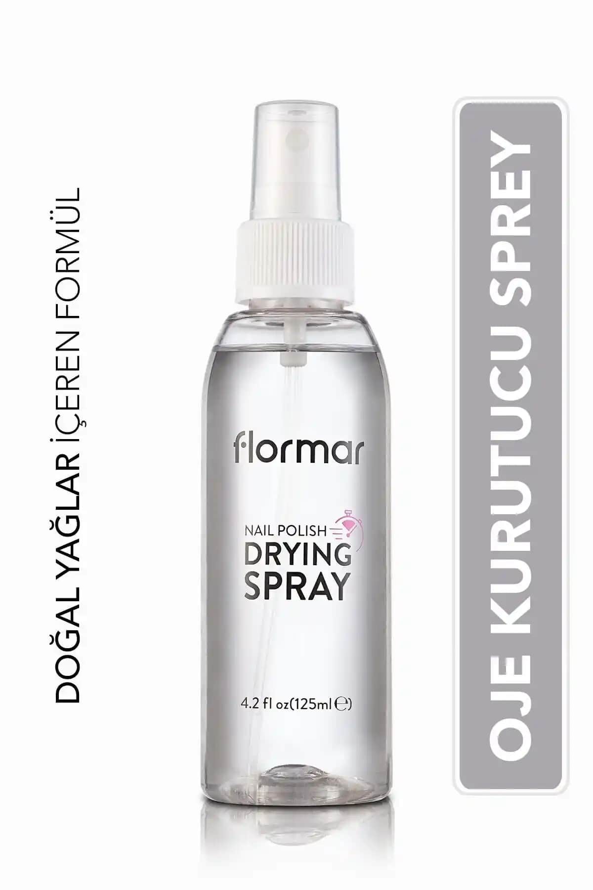 Flormar ve Watsons Sprey Oje Kurutucu Karşılaştırması Hangi Ürün Daha Etkili?