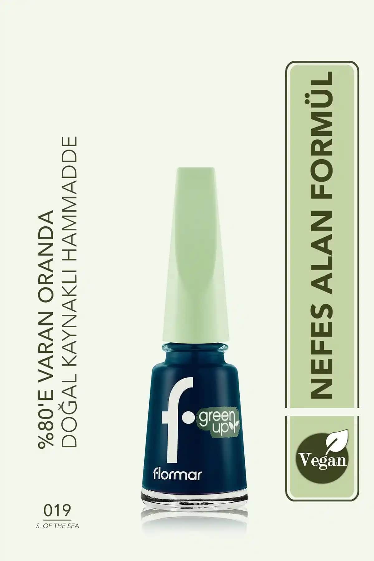 Flormar Vegan Oje Karşılaştırması: Green Up ve Aqua Era Ürünlerinin Özellikleri