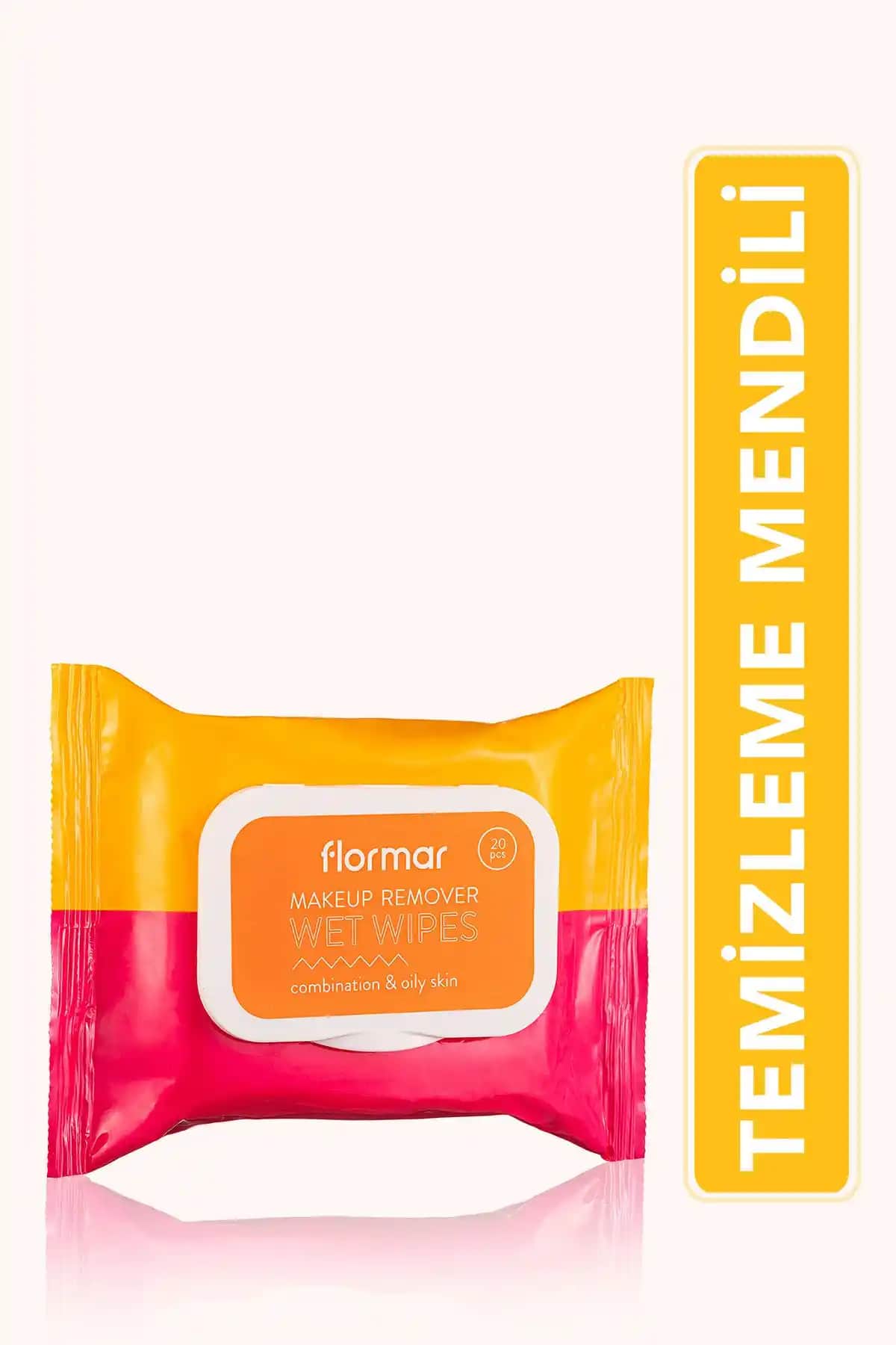 Flormar Yağlı ve Karma Ciltler İçin Makyaj Temizleme Mendili: Pratik ve Güvenilir Temizlik Çözümü