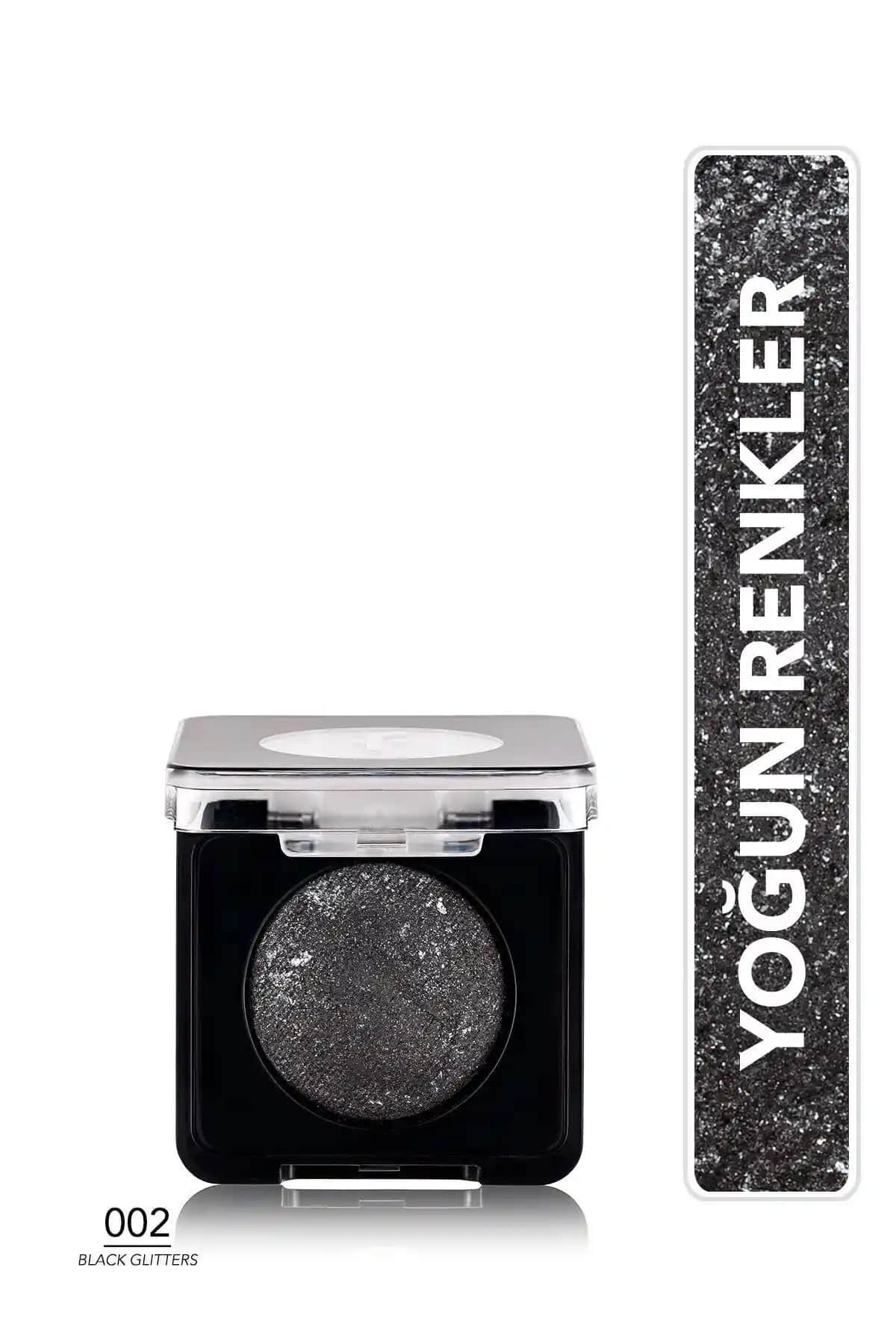 Flormar Yoğun Işıltılı Göz Farı Baked Eyeshadow Parlak ve Kalıcı Makyaj Ürünü