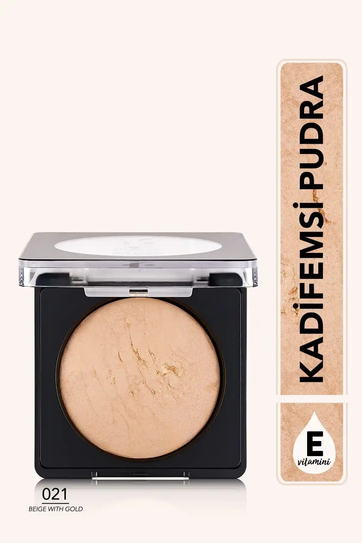 Flormar Yoğun Pigmentli Fırınlanmış Mat Pudra 021 Beige ve 032 Warm Sand Karşılaştırması