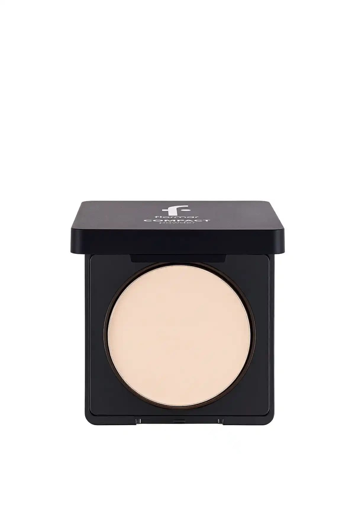 Flormar Yoğun Pigmentli Kompakt Pudra: Doğal Görünüm ve Uzun Süreli Kalıcılık Sağlar