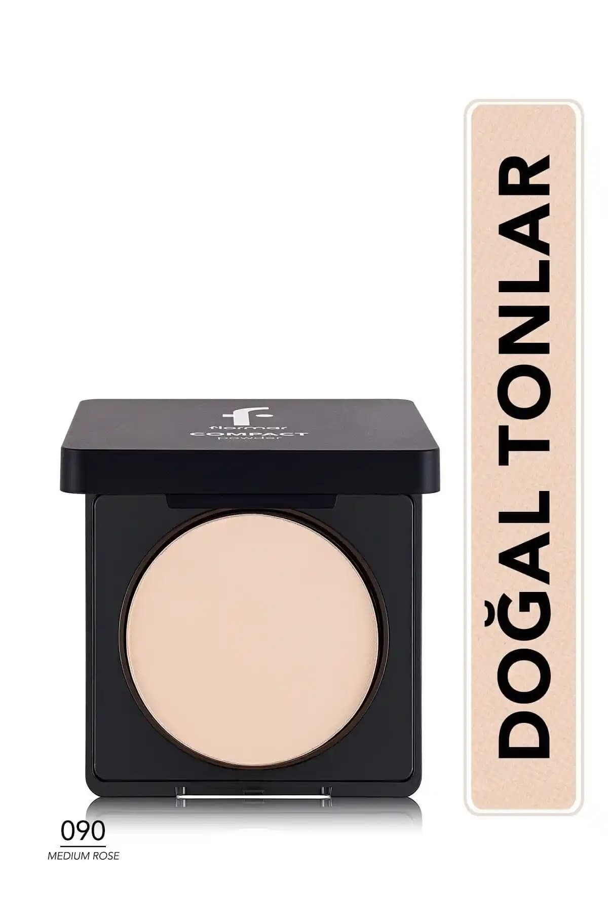 Flormar Yoğun Pigmentli Kompakt Pudra: Doğal ve Mat Görünüm İçin Günlük Kullanım Ürünü