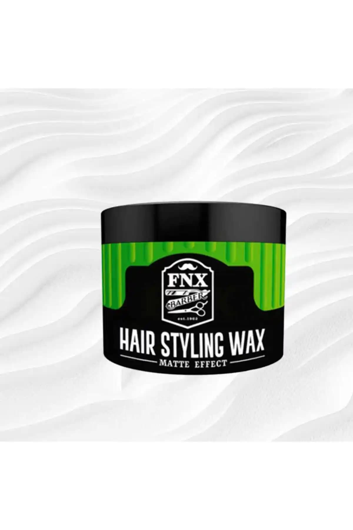 Fonex Fnx Wax Mat 150 ml doğal ve orta tutuculuk sağlayan saç şekillendirme ürünü