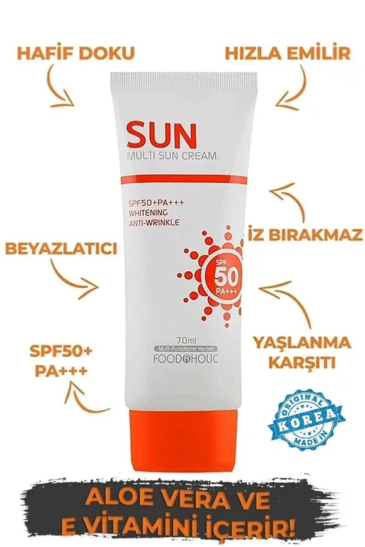 FOODAHOLIC Multi Sun ve Pink Power Güneş Kremleri Karşılaştırması: Özellikler ve Kullanıcı Yorumları